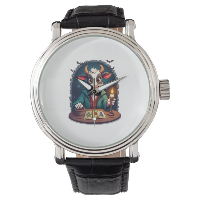 Cow Tarot of Terror Watch (Front)