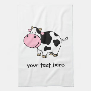 Cow Tea Towel