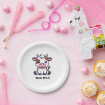 Cow Theme First Birthday