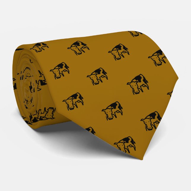 Cow Tie (Rolled)