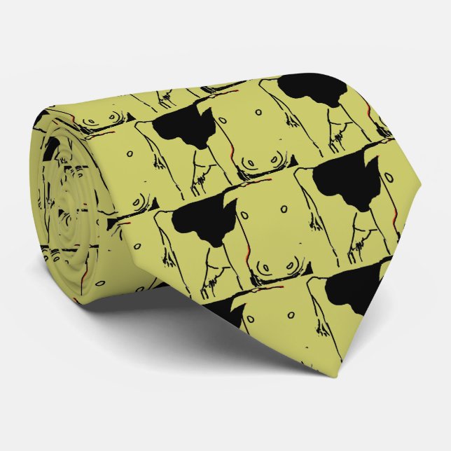 Cow Tie (Rolled)