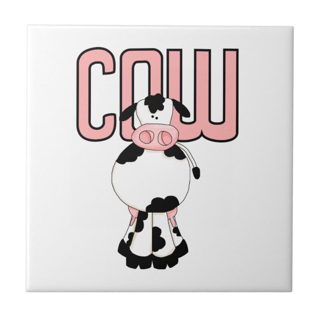 COW TILE (Front)