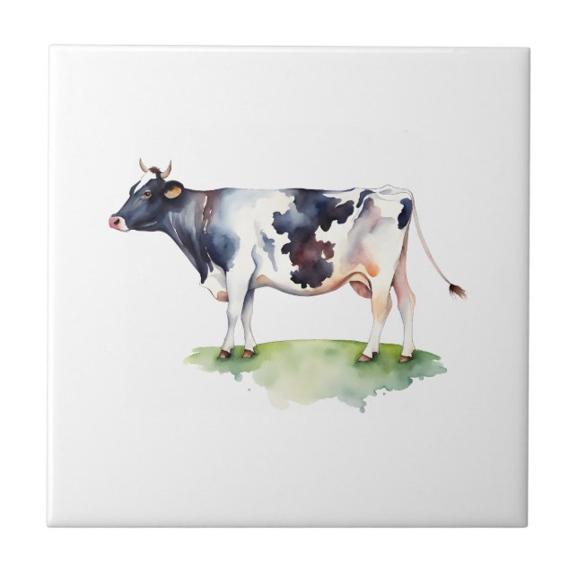 Cow Tile (Front)