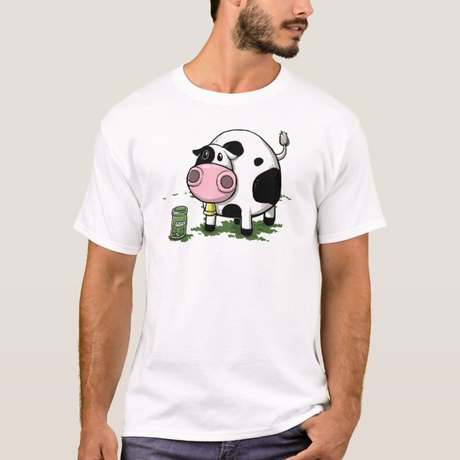 Cow Tipping T-Shirt (Front)