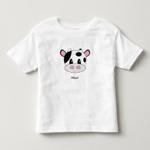 Cow toddler shirt
