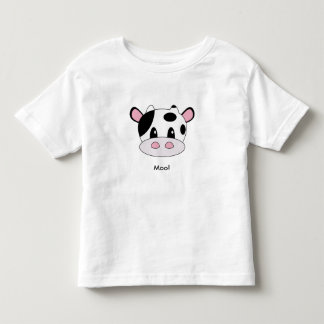 Cow toddler shirt