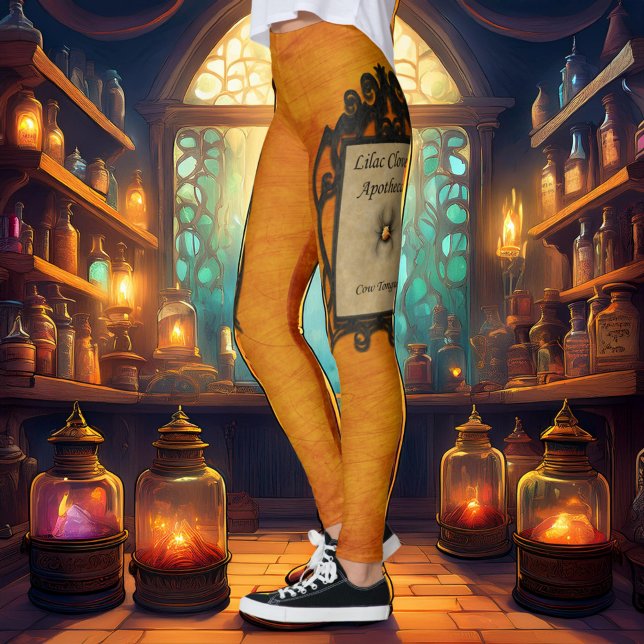 Cow Tongue Leggings (Creator Uploaded)
