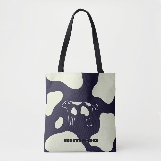Cow Tote Bag (Front)