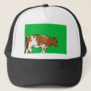 Cow Trucker Hat