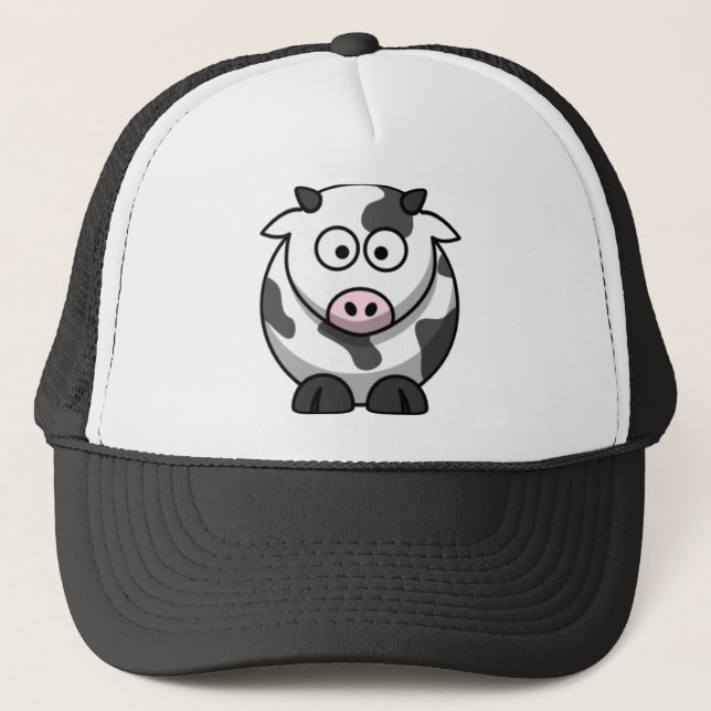 Cow Trucker Hat (Front)