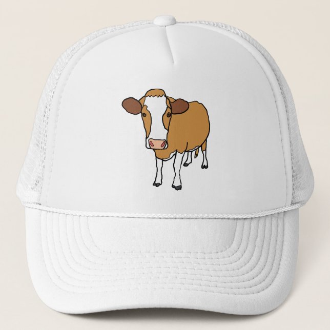 Cow Trucker Hat (Front)