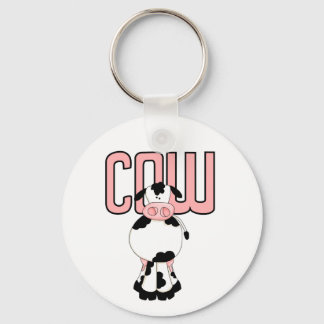 Cow Tshirts and Gifts Key Ring