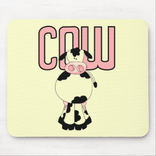 Cow Tshirts and Gifts Mouse Mat