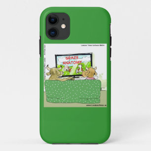 Cow TV Funny Cartoon iPhone 5 Case