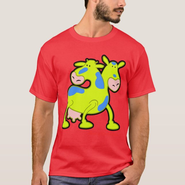 Cow “Twice the moo” T-Shirt (Front)