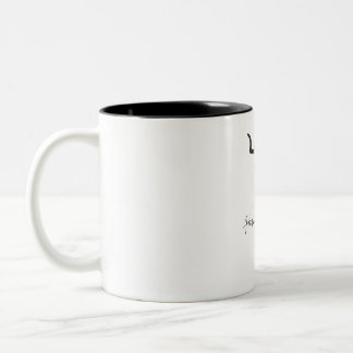 cow Two-Tone coffee mug