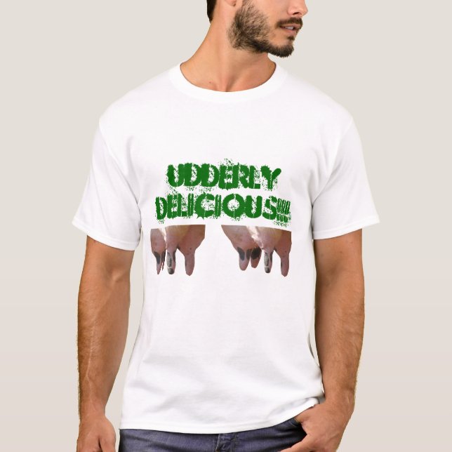 Cow Udders T-Shirt (Front)