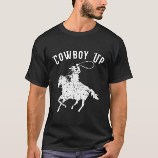 Cow Up For Rodeo Fans And Western T-Shirt
