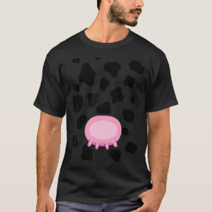 Cow Utters Costume  Cute Halloween Men Women Kids T-Shirt