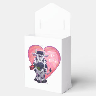 Cow Valentine's Day Favour Box