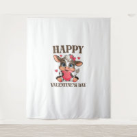 Cow Valentine's Day Heart Gifts tee funny Cow Cute
