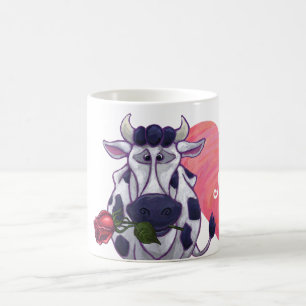 Cow Valentine's Day Magic Mug