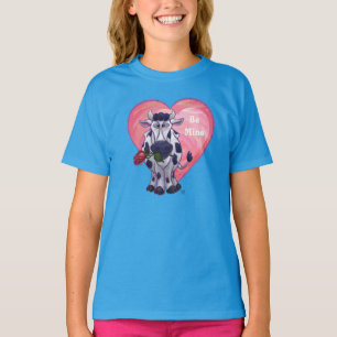 Cow Valentine's Day T-Shirt