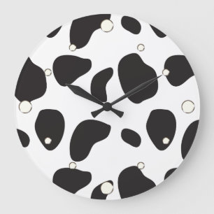 Cow Wall Clock