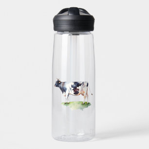 Cow Water Bottle
