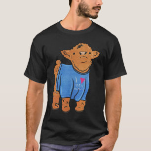 Cow wearing I Love Matty Healy The 1975 BFIAFL T-Shirt