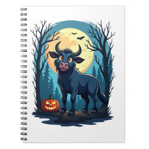 Cow Werewolf Transformation Notebook