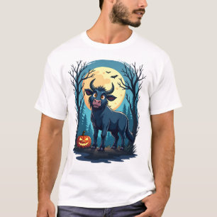 Cow Werewolf Transformation T-Shirt