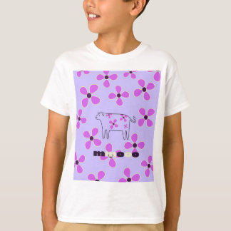 Cow white  T-Shirt