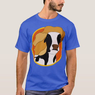 Cow with Blonde Wig T-Shirt