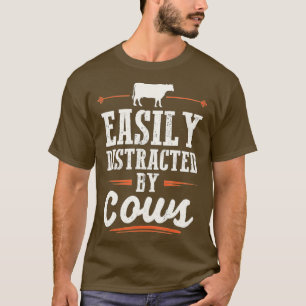 Cow  Women Cow Lover Cow  Farmer Rancher  T-Shirt