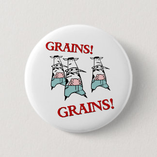Cow Zombies 6 Cm Round Badge