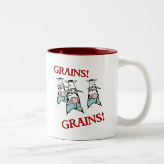 Cow Zombies Two-Tone Coffee Mug