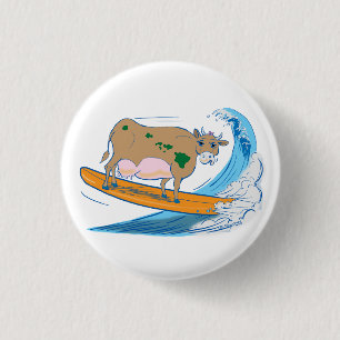CoWaBuNgA 3 Cm Round Badge