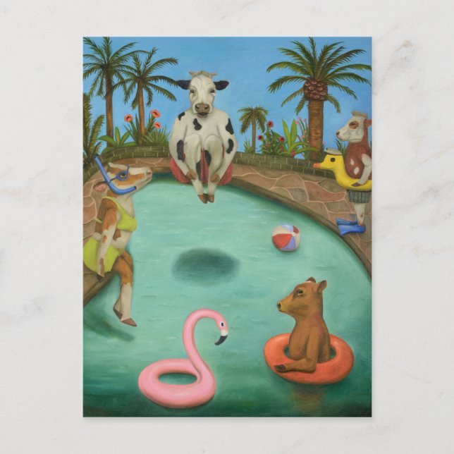 Cowabunga Postcard (Front)