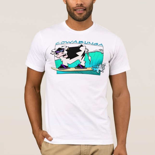 Cowabunga Shirt (Front)