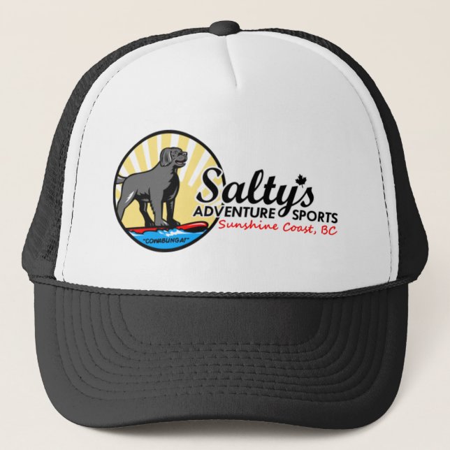 Cowabunga Trucker Hat (Front)