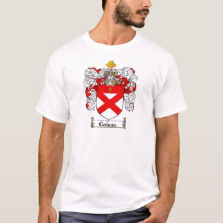 COWAN FAMILY CREST -  COWAN COAT OF ARMS T-Shirt