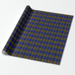 Cowan Scottish Tartan Wrapping Paper