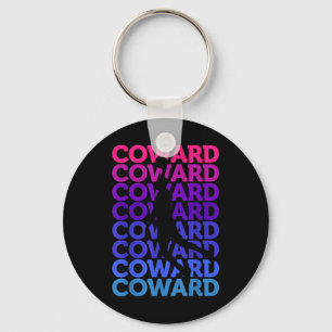 Coward Amazing Basketball Inspire Fan Key Ring