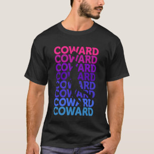 Coward Amazing Basketball Inspire Fan T-Shirt