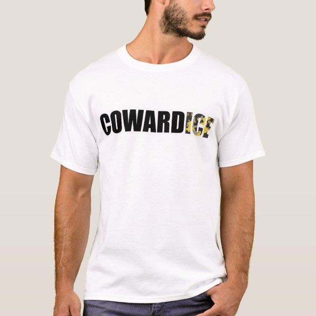 COWARD-ICE T-Shirt (Front)