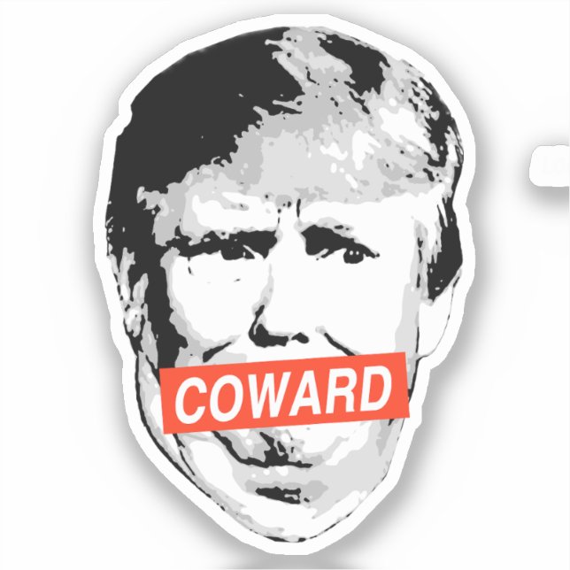 Coward Trump (Front)