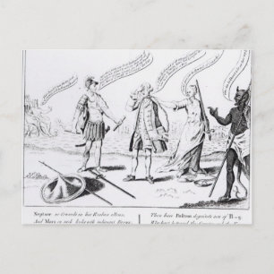 Cowardice Rewarded or the Devil will have his Postcard