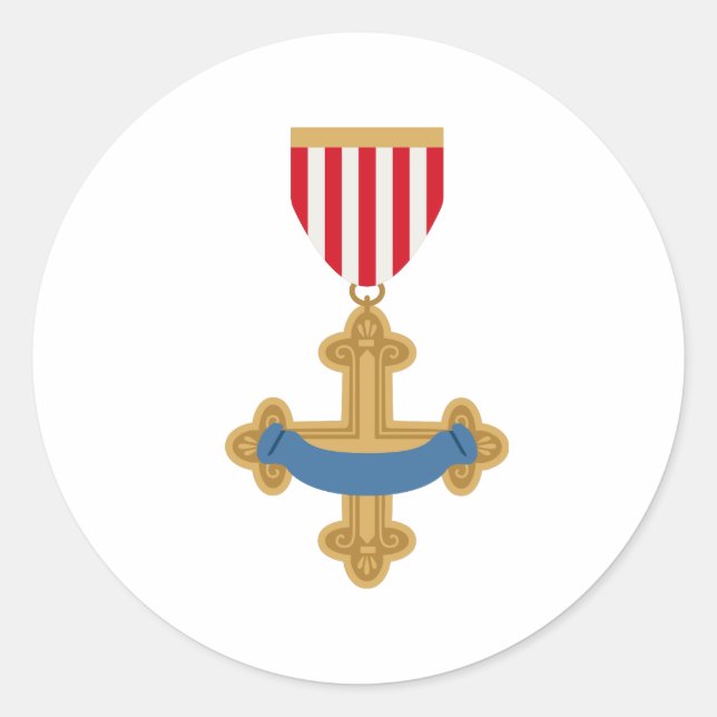 Cowardly Lion Badge Classic Round Sticker (Front)