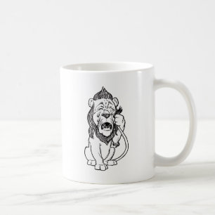 Cowardly Lion Coffee Mug
